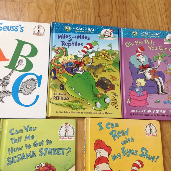 Set of 5 Dr Seuss Books - Picture 3 of 4